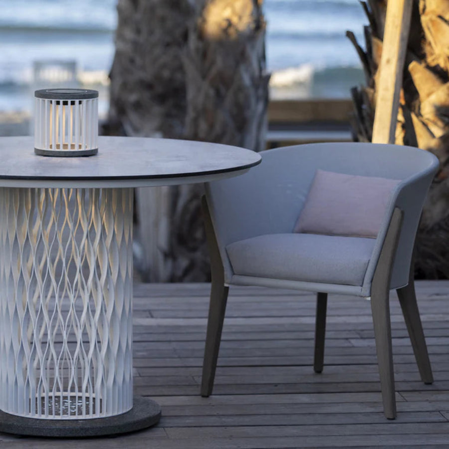 Selva Dining Arm Chair Furniture by Les Jardins | Spacio