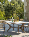 Selva Dining Table Furniture by Les Jardins | Spacio