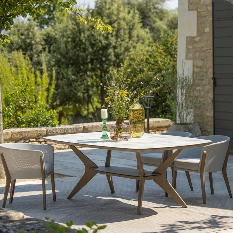 Selva Dining Table Furniture by Les Jardins | Spacio