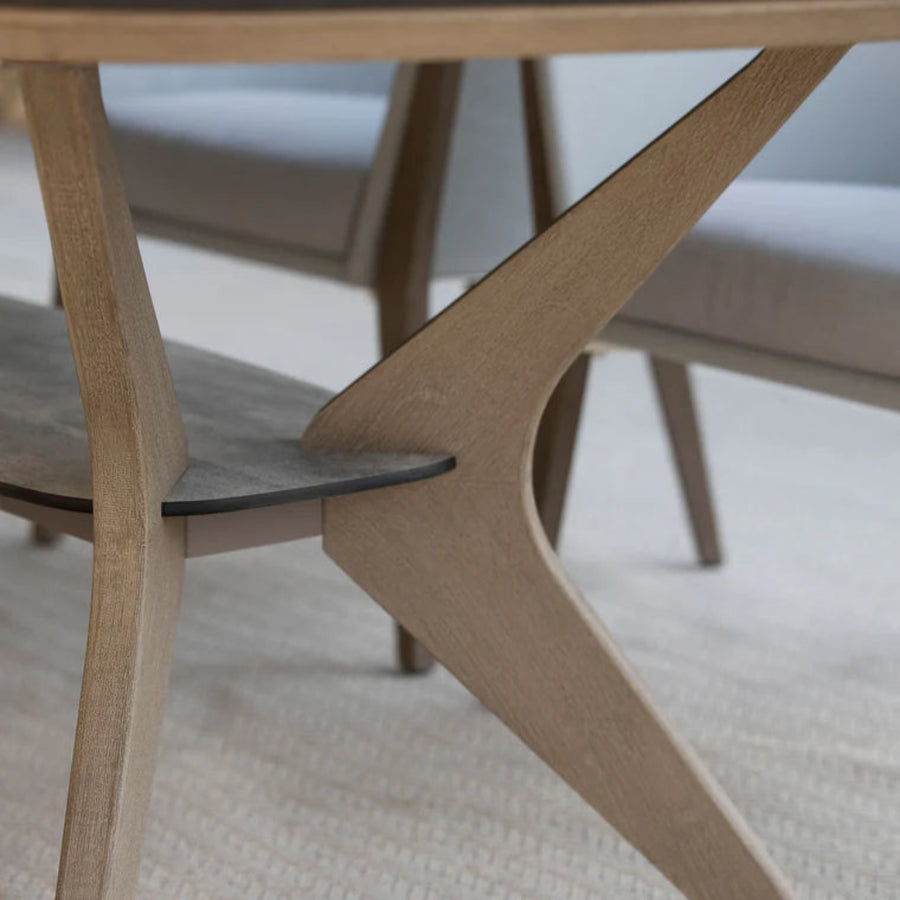 Selva Dining Table Furniture by Les Jardins | Spacio