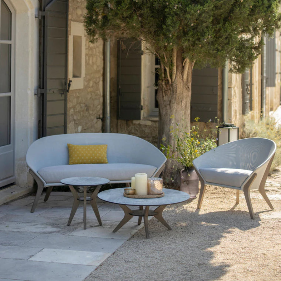 Selva Love Seat Furniture by Les Jardins | Spacio
