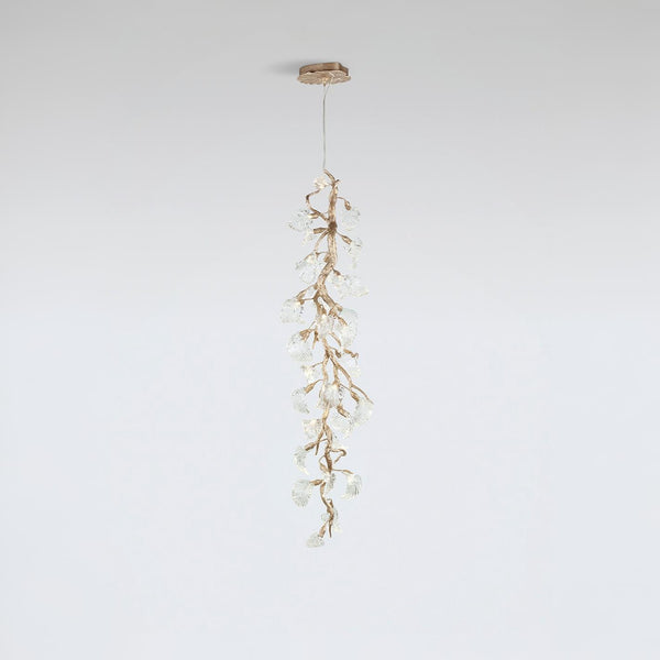 Serip Calathea Hyaline Medium Chandelier
