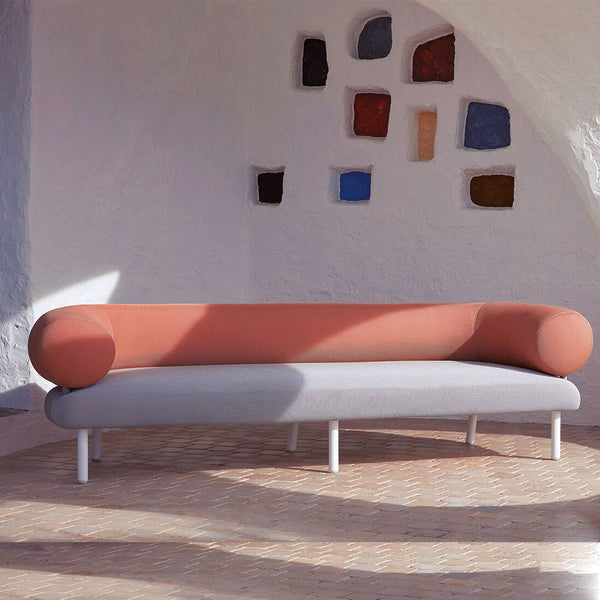 Sifas Big Roll collection of three seater sofa available at Spacio India for luxury home decor collection of Outdoor Furniture