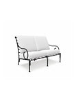 Sifas Cross collection of two Sofa seating on white back ground available at Spacio India for luxury home Outdoor Furniture decor collection