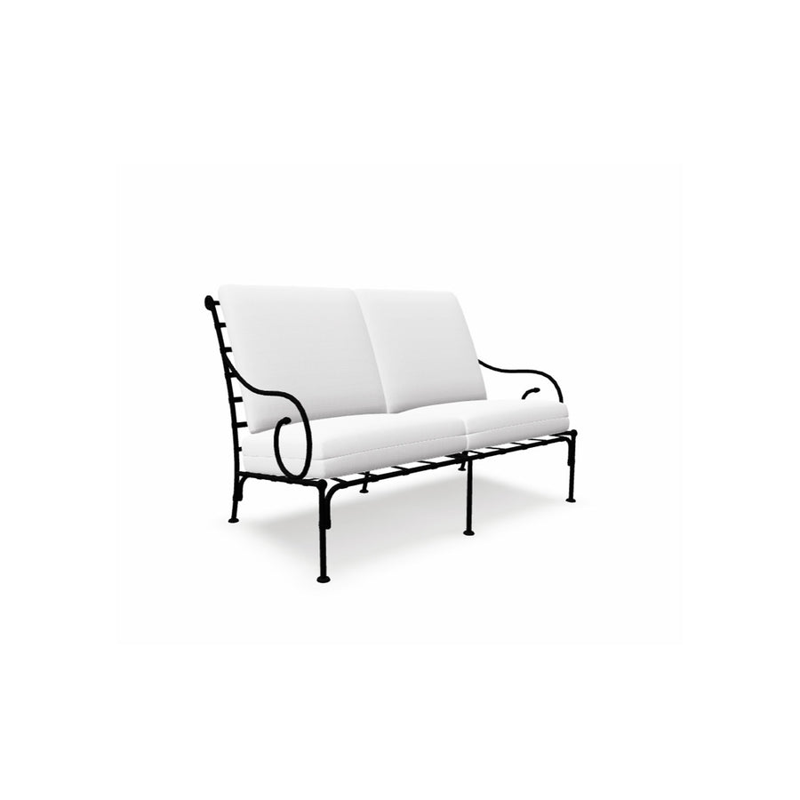 Sifas Cross collection of two Sofa seating on white back ground available at Spacio India for luxury home Outdoor Furniture decor collection