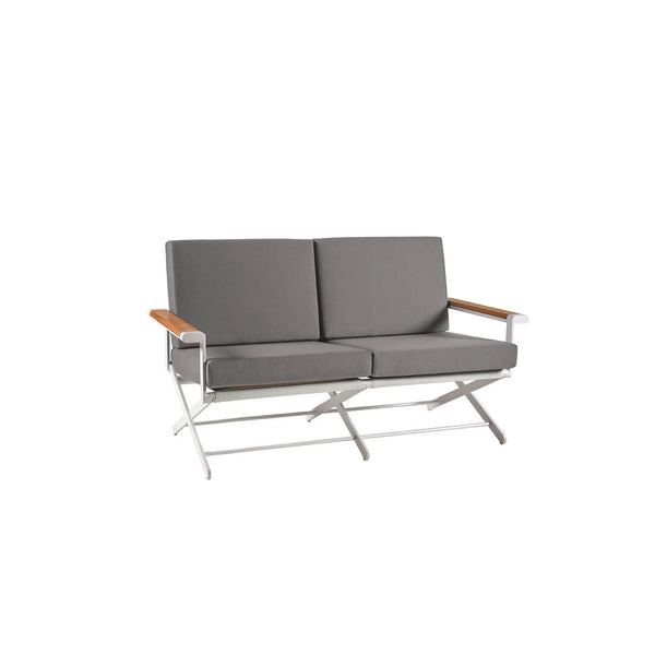 Sifas Oskar collection of Sofa seating on a white back ground available at Spacio India for luxury home Outdoor Furniture decor collection
