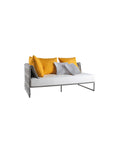 Sifas Kalife collection of left sofa on a white background available at Spacio India for luxury home decor collection of Outdoor Furniture