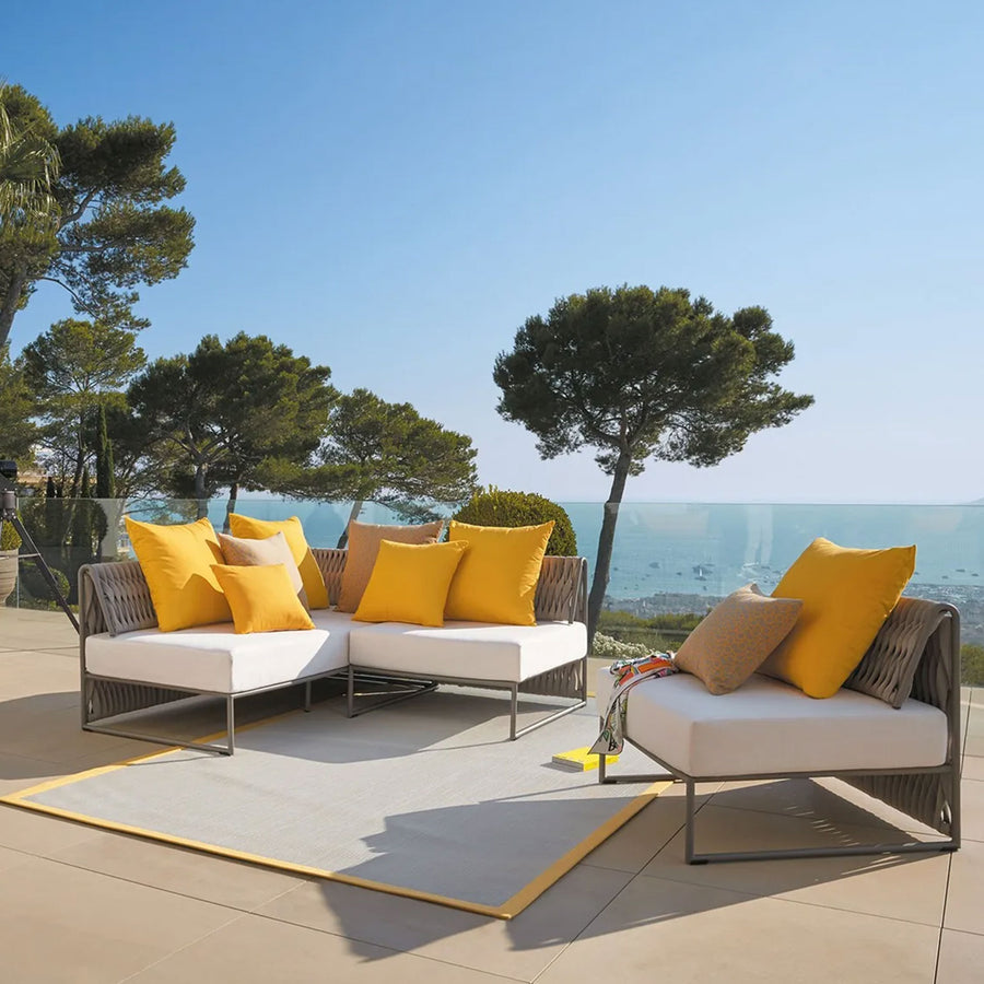 Sifas Kalife collection with Chauffeuse available at Spacio India for luxury home decor collection of Outdoor Furniture