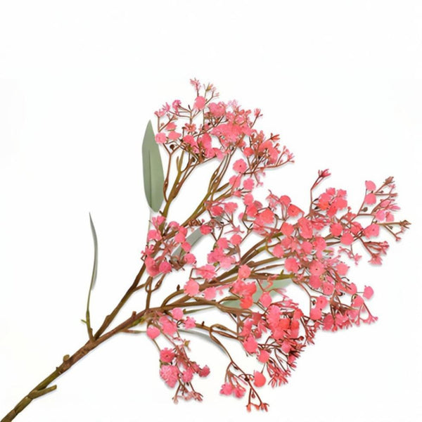 Silk-ka Gypsophila Spray Dark Pink 73 Artificial Flower