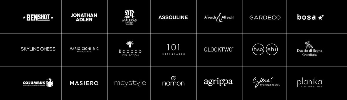 Spacio represents over 300 International brands for Luxury Home Decor Accessories, Furniture & Decorative lighting in India.