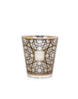 A Baobab Arabian Nights Candle MAX16ARN with a gold and black design.