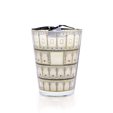 A Baobab Cities Roma Candle Max 24 MAX24CRO with a beautiful design and a long burning time.
