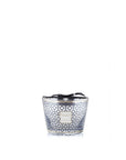 A Baobab Gentlemen Candle Max 10 AX10GEN with a black and silver design on a white background.