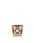 A Baobab Mexico Candle MAX10MEX with a colorful pattern on it.