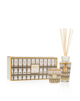 A set of Baobab fragrance diffusers beautifully packaged in a gift box.