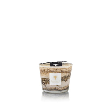 A Baobab Sand Siloli Candle MAX10SSI with a white background.