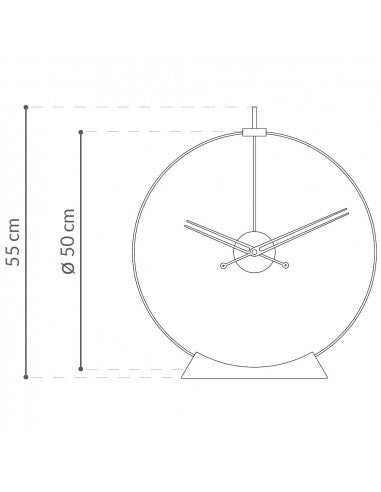 Clock Nomon Aire AIR