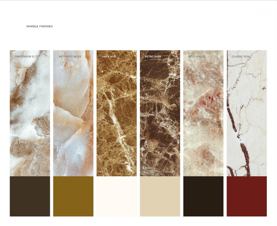 Spacio Planters and Pots Colours Finishes Texture swatch