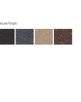 Various Texture Finishes for Rerez 6 Planters available at Spacio India for luxury home decor collection of Planters & Pots 