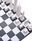 Skyline Chess Acrylic New York Folding Board