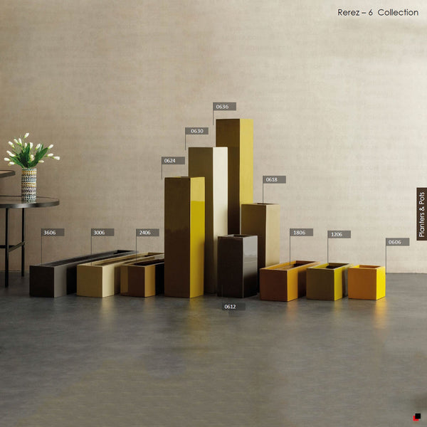 Rerez 6 Planters & Pots for Indoors & Outdoors | Spacio
