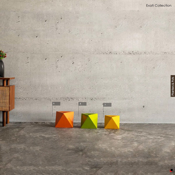 Exati Planters & Pots for Indoors & Outdoors | Spacio