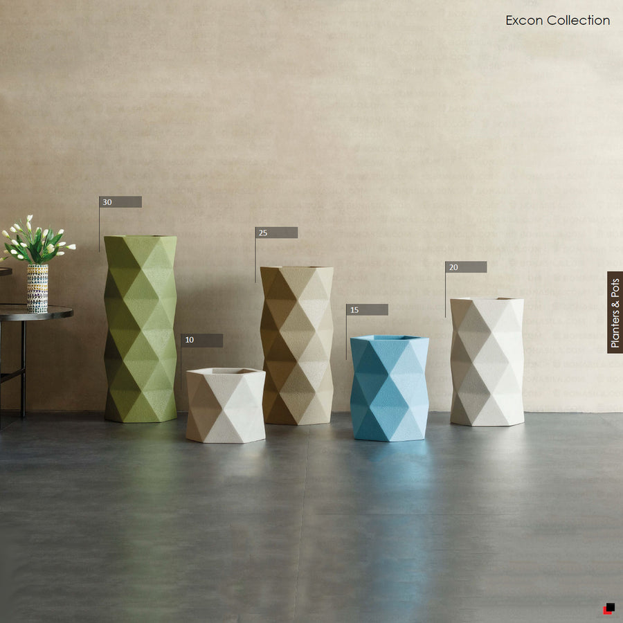 Planter Excon Collection