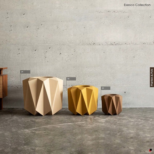 Exesco Planters & Pots for Indoors & Outdoors | Spacio