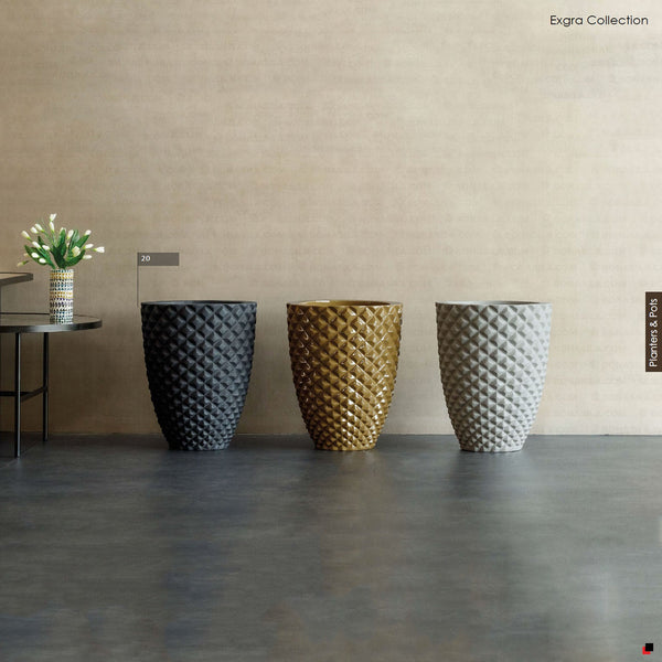 Exgra Planters & Pots for Indoors & Outdoors | Spacio