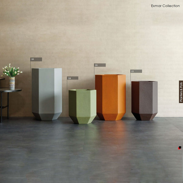 Exmar Planters & Pots for Indoors & Outdoors | Spacio
