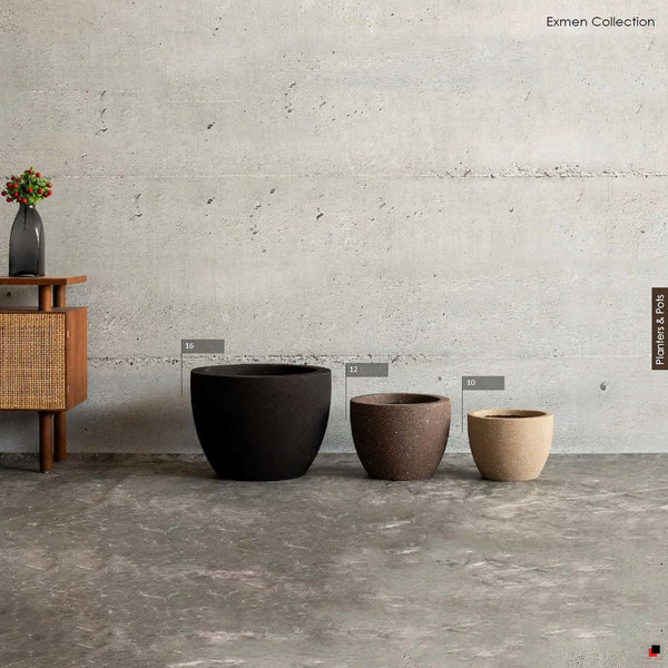 Exmen Planters & Pots for Indoors & Outdoors | Spacio
