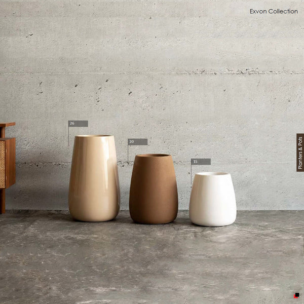 Exvon Planters & Pots for Indoors & Outdoors | Spacio