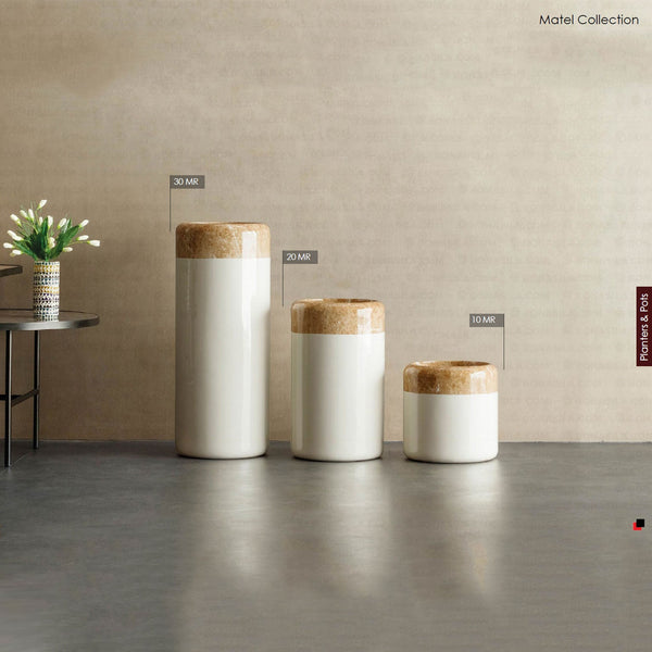 Matel Planters & Pots for Indoors & Outdoors | Spacio