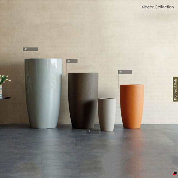 Necor Planters & Pots for Indoors & Outdoors | Spacio