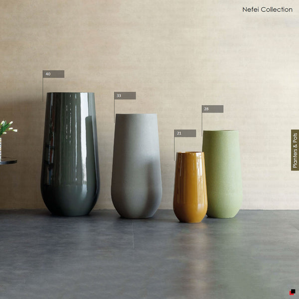 Nefei Planters & Pots for Indoors & Outdoors | Spacio