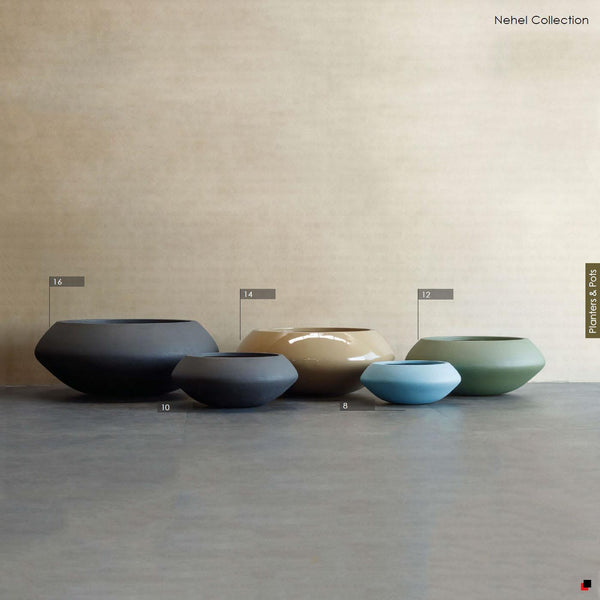 Nehel Planters & Pots for Indoors & Outdoors | Spacio
