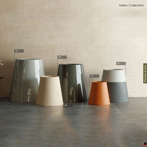 Neiko Planters & Pots for Indoors & Outdoors | Spacio