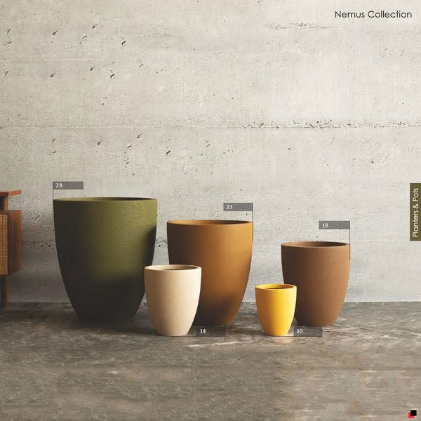 Nemus Planters & Pots for Indoors & Outdoors | Spacio