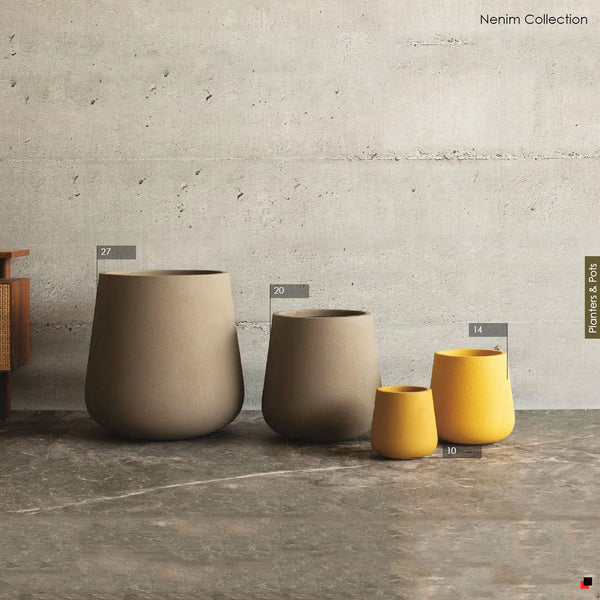 Nenim Planters & Pots for Indoors & Outdoors | Spacio