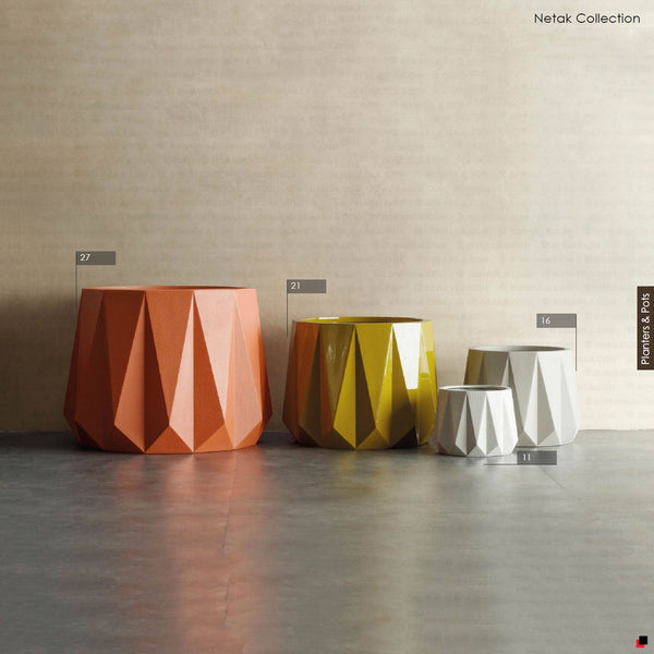 Netak Planters & Pots for Indoors & Outdoors | Spacio
