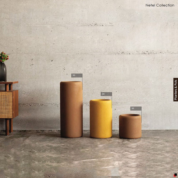 Netel Planters & Pots for Indoors & Outdoors | Spacio