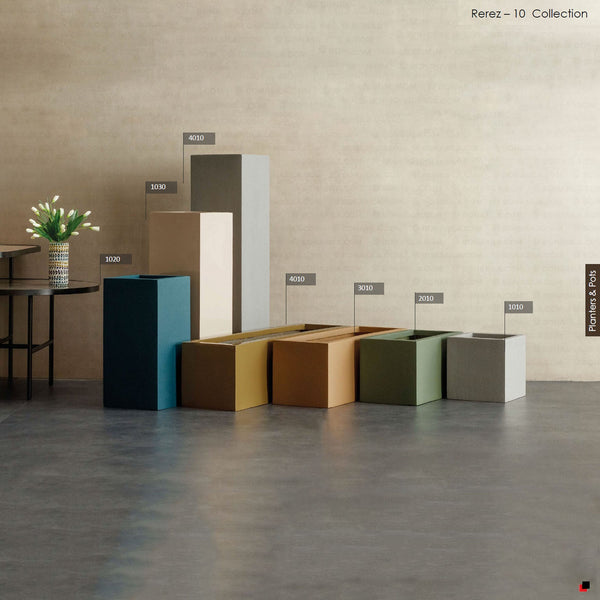 Rerez 10 Box Planter