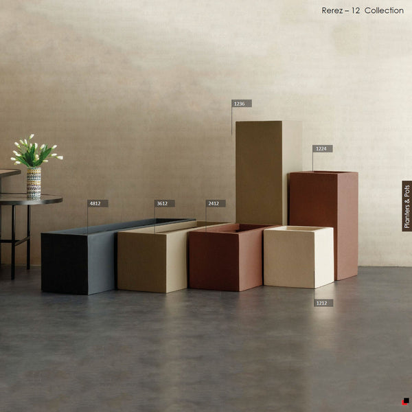 Rerez 12 Planters & Pots for Indoors & Outdoors | Spacio