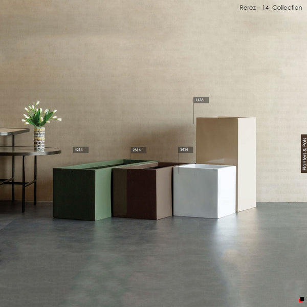 Rerez 14 Planters & Pots for Indoors & Outdoors | Spacio