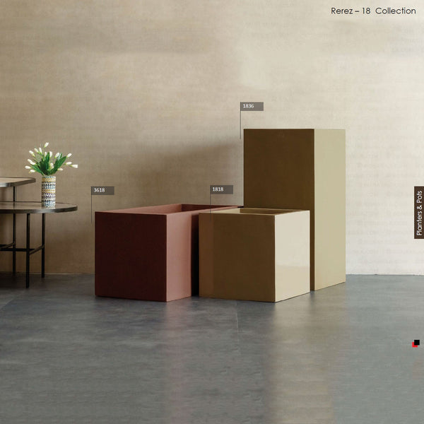 Rerez 18 Planters & Pots for Indoors & Outdoors | Spacio