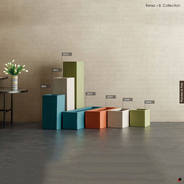 Rerez 8 Planters & Pots for Indoors & Outdoors | Spacio