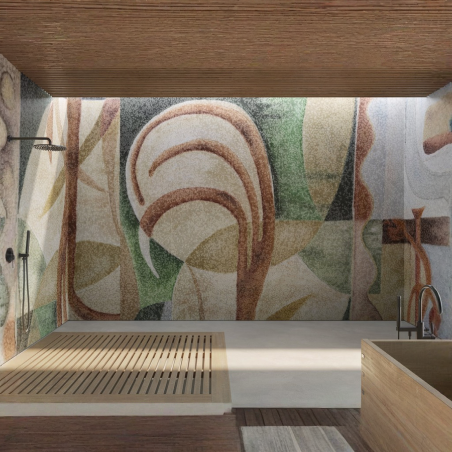 Kiafa Waterproof Wall Covering by Glamora | Spacio