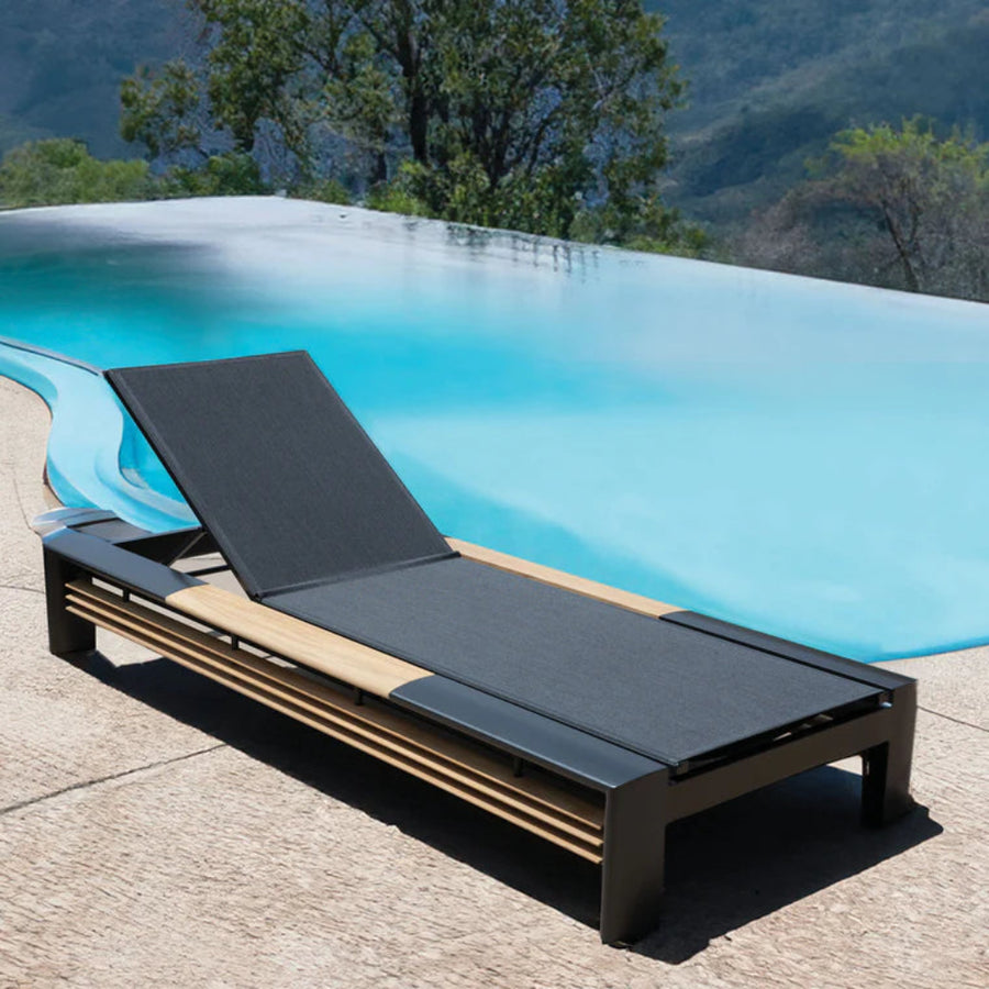 St.Bart Chaise Furniture by Les Jardins | Spacio