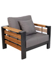 St.Bart Club Chair Furniture by Les Jardins | Spacio