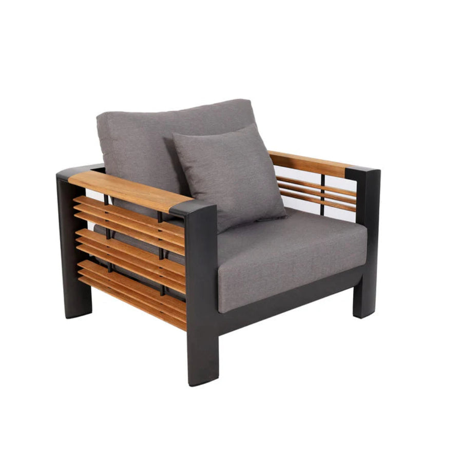 St.Bart Club Chair Furniture by Les Jardins | Spacio